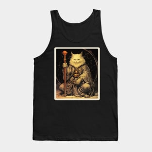 Mystical cat Tank Top